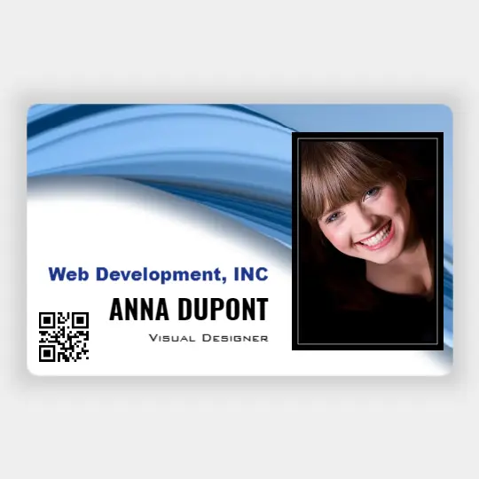 Corporate ID badge