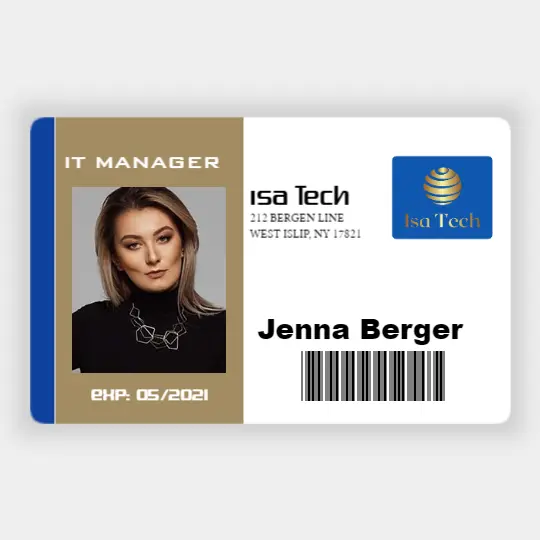 Computer Services ID Cards