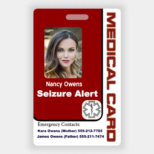 Medical Alert ID Card